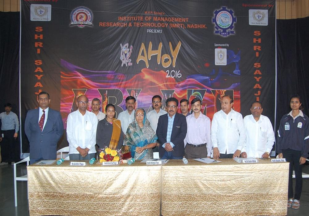 Maratha Vidya Prasarak Samaj's Institute of Management Research and Technology Nashik Events photo 5