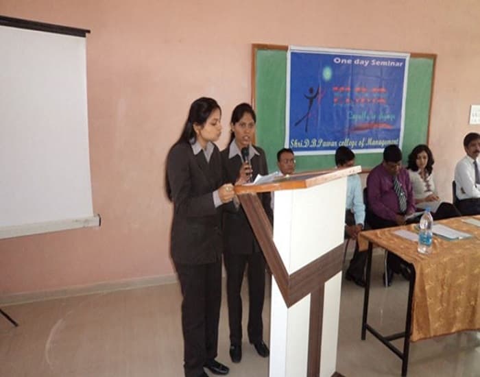 Shri. Dhondu Baliram Pawar College of Management Nashik Events photo 2