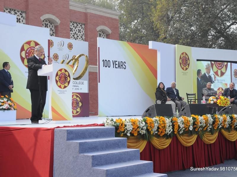 Ramjas College Events photo 2