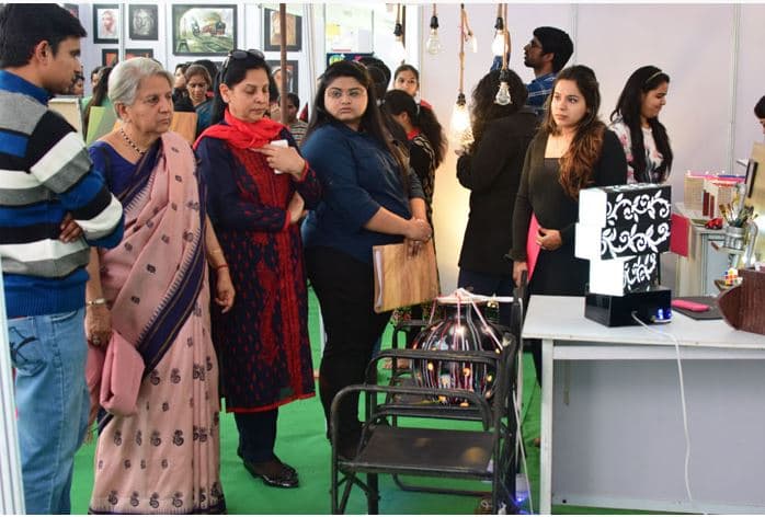 Janki Devi Vocational Centre Exhibition photo 3