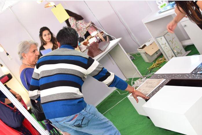 Janki Devi Vocational Centre Exhibition photo 4