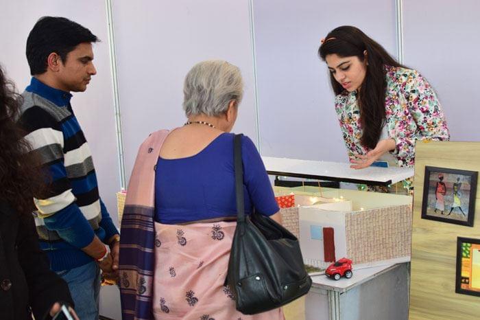 Janki Devi Vocational Centre Exhibition photo 6