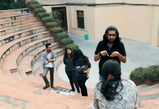 Sri Aurobindo Centre for Arts and Communication New Delhi Student's Life photo 2