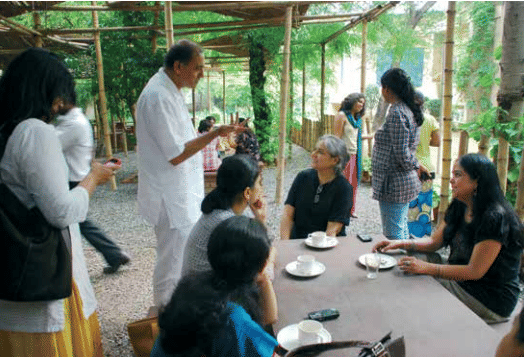 Sri Aurobindo Centre for Arts and Communication New Delhi Student's Life photo 3