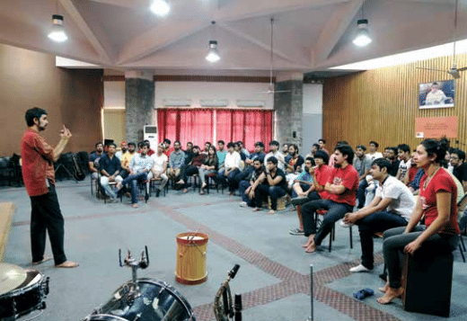 Sri Aurobindo Centre for Arts and Communication New Delhi Student's Life photo 7