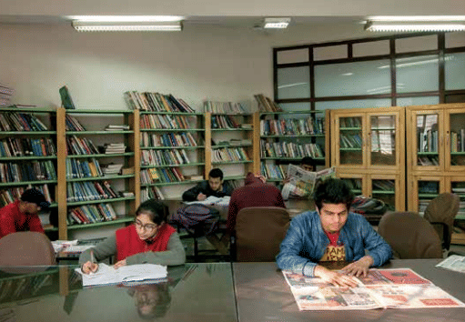 Sri Aurobindo Centre for Arts and Communication New Delhi Student's Life photo 8