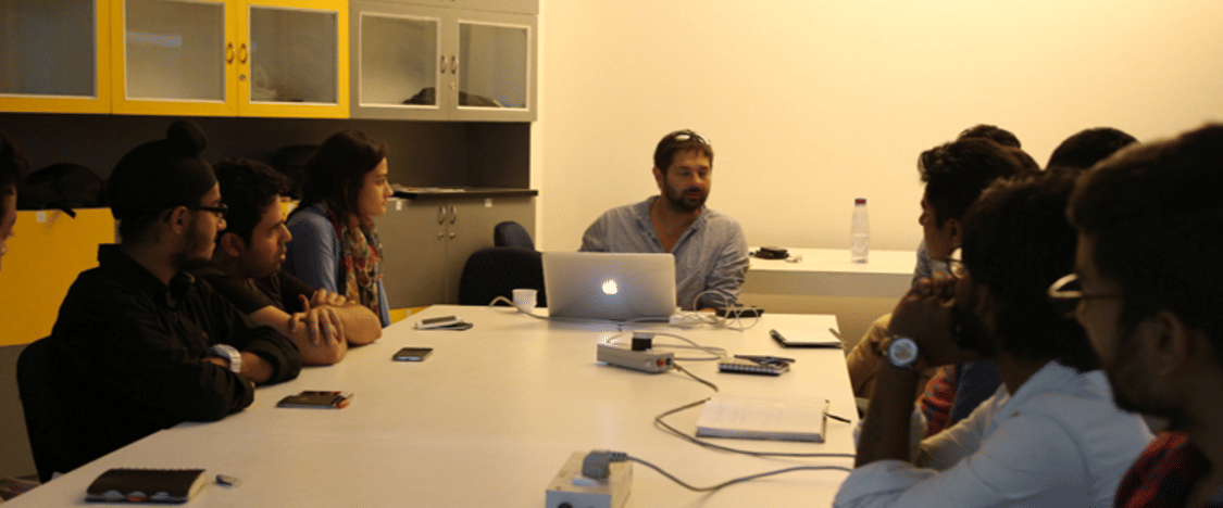 Sri Aurobindo Centre for Arts and Communication New Delhi Student's Life photo 9