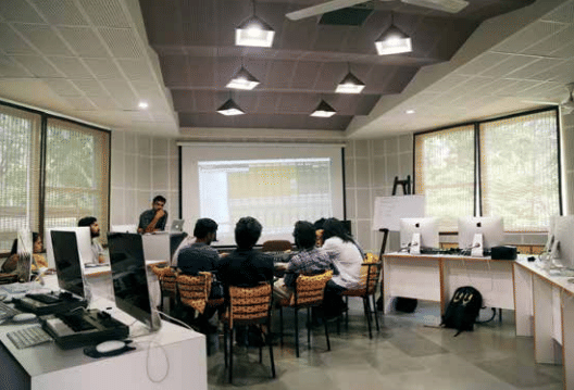 Sri Aurobindo Centre for Arts and Communication New Delhi Student's Life photo 10