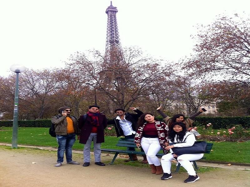 Leher School of Design New Delhi Paris Trip photo 1