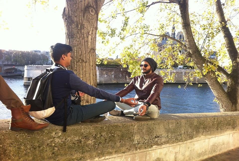 Leher School of Design New Delhi Paris Trip photo 2