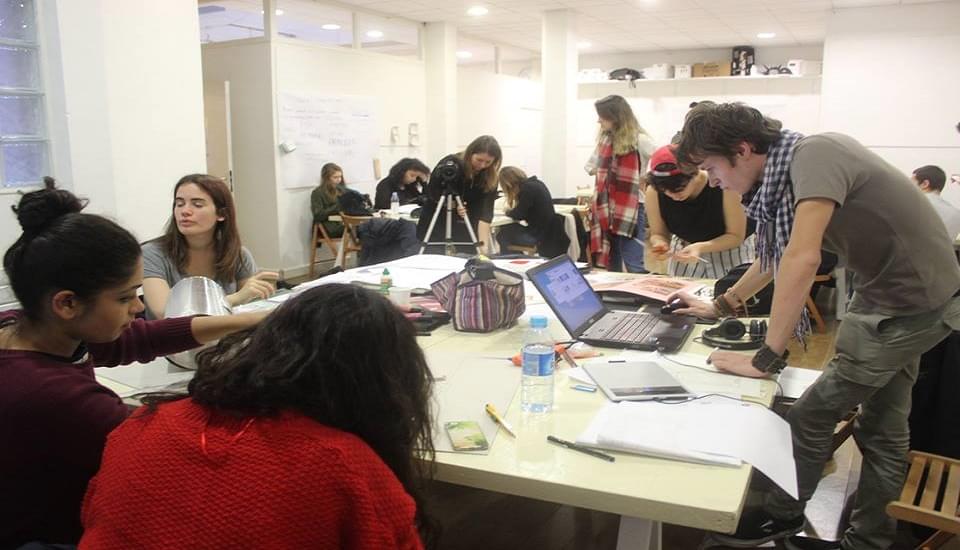 Leher School of Design New Delhi Paris Trip photo 3