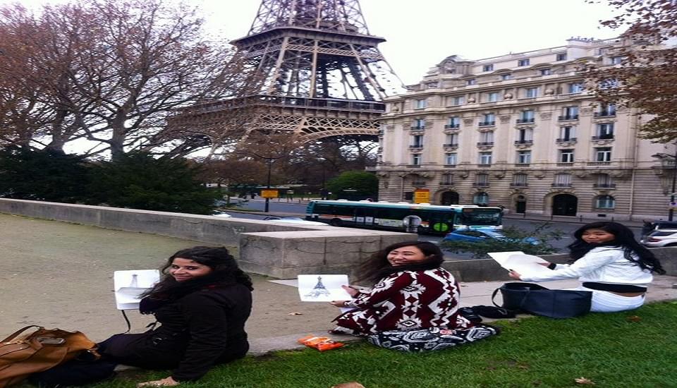 Leher School of Design New Delhi Paris Trip photo 4