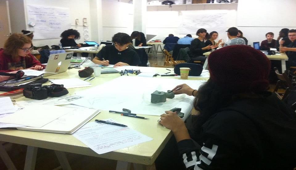 Leher School of Design New Delhi Paris Trip photo 5