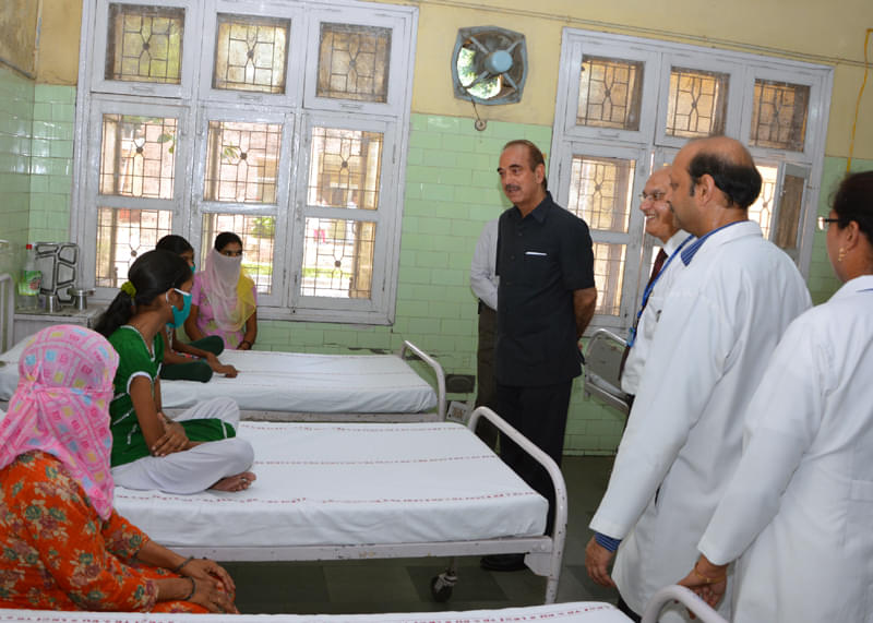 National Institute of Tuberculosis and Respiratory Diseases New Delhi Campus photo 2