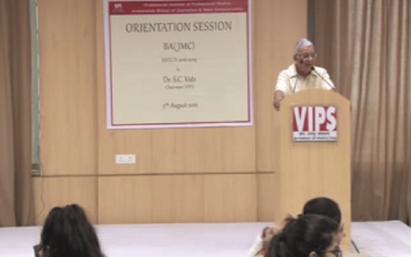 Vivekanand School of Journalism and Mass Communication New Delhi Events photo 3