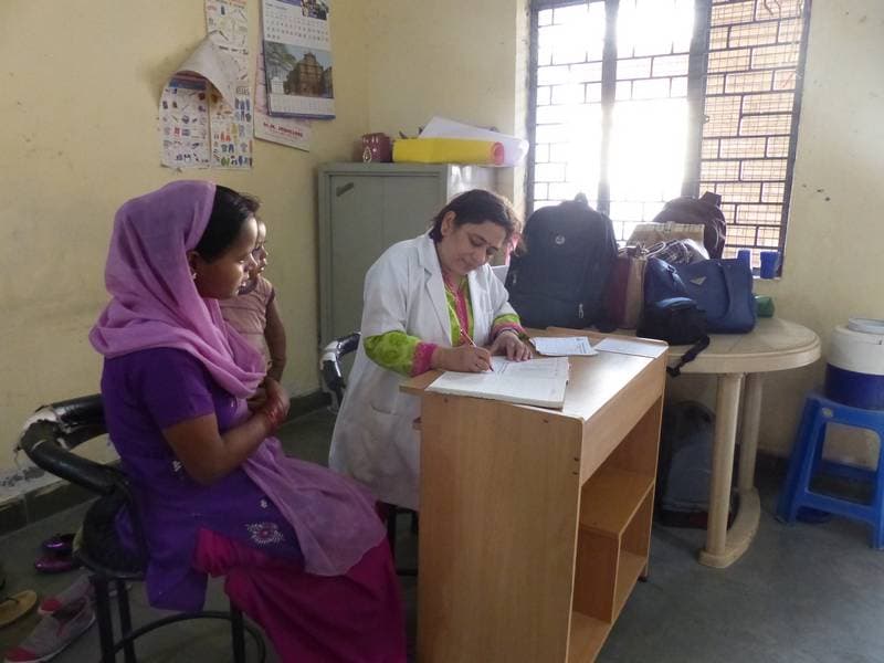 Amar Jyoti Institute of Physiotherapy Infrastructure photo 5