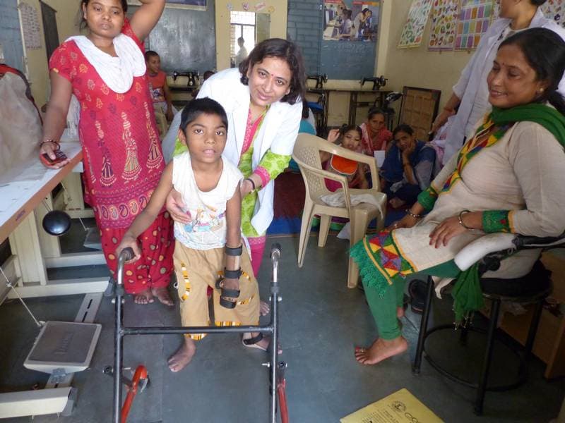 Amar Jyoti Institute of Physiotherapy Activities photo 6