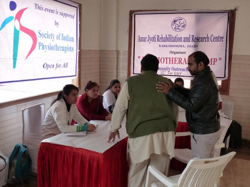 Amar Jyoti Institute of Physiotherapy Activities photo 9