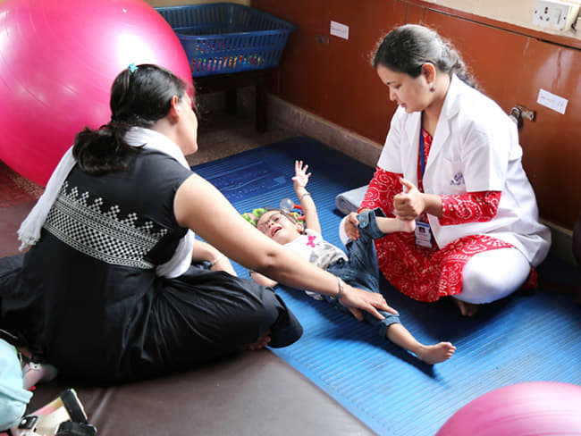Amar Jyoti Institute of Physiotherapy Activities photo 11