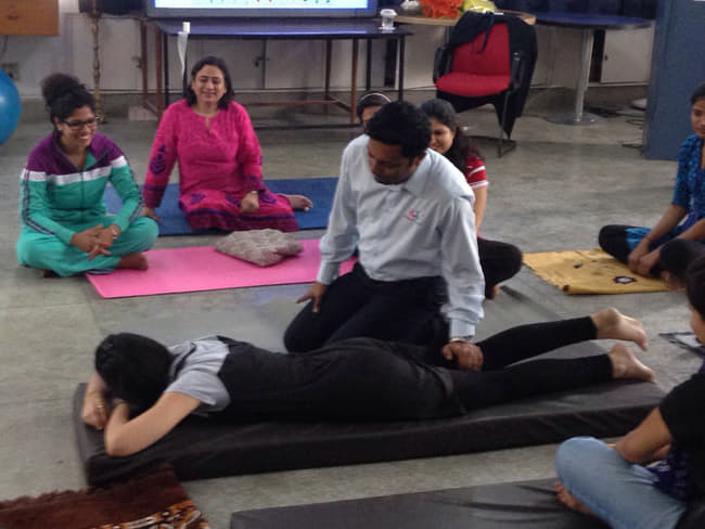 Amar Jyoti Institute of Physiotherapy Activities photo 12