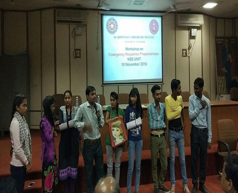 Dr. Bhim Rao Ambedkar College Events photo 9