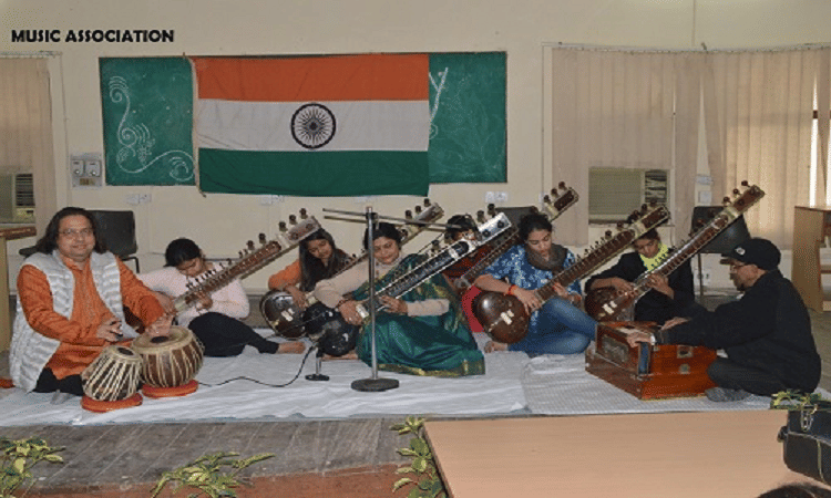 Daulat Ram College Building & Infrastructure photo 4