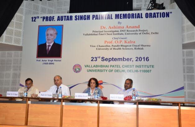 Vallabhbhai Patel Chest Institute Event photo 2