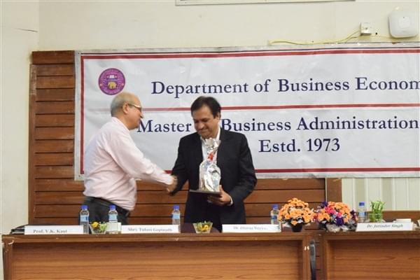 Department of Business Economics, Delhi University Events photo 1