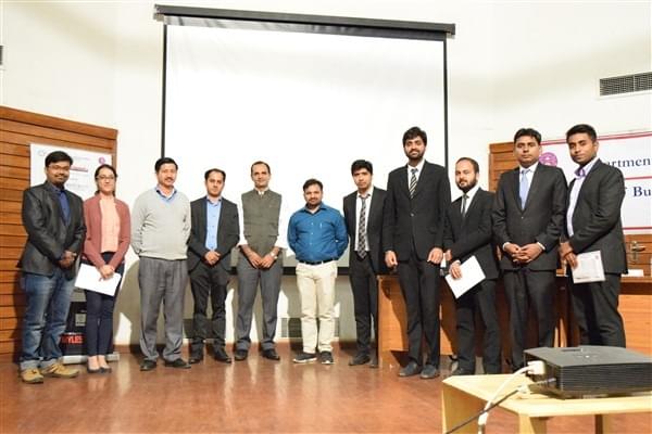 Department of Business Economics, Delhi University Events photo 8