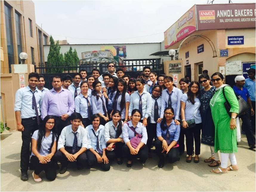 Ideal Institute of Management and Technology & School of Law New Delhi Industrial Visits photo 1