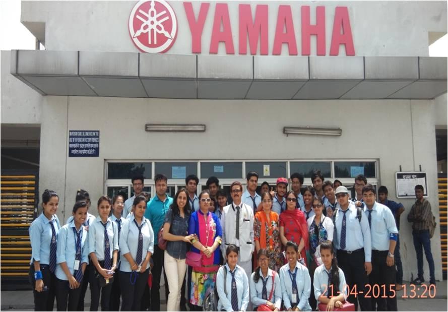 Ideal Institute of Management and Technology & School of Law New Delhi Industrial Visits photo 3