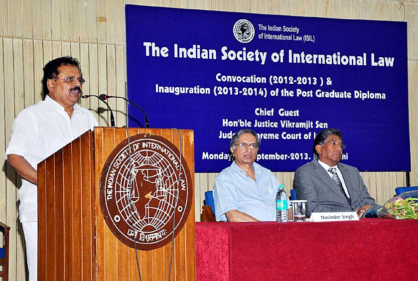 The Indian Society of International Law (ISIL) Events photo 1