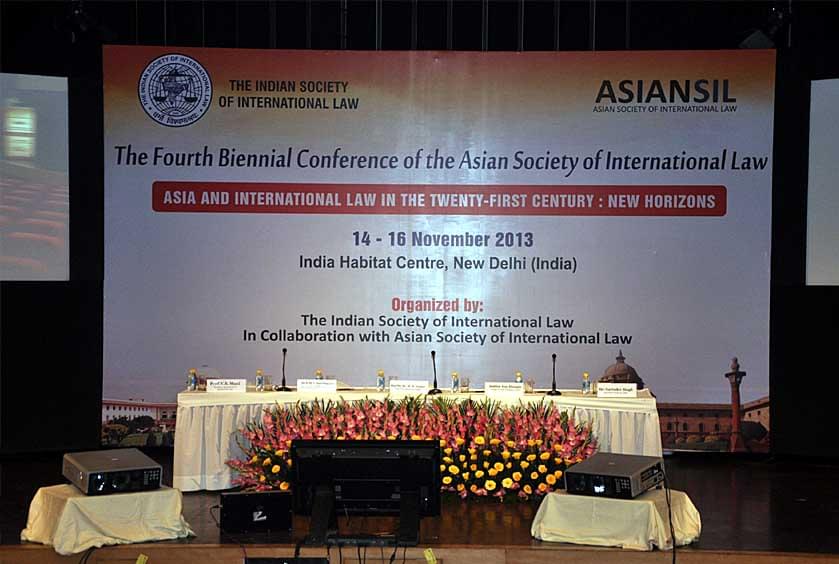 The Indian Society of International Law (ISIL) Events photo 3