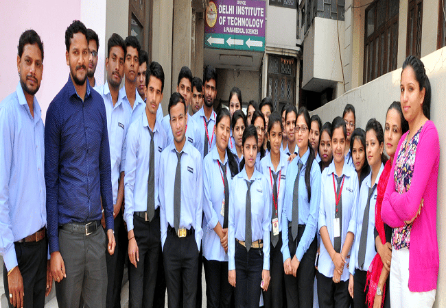 Delhi Institute of Technology and Paramedical Sciences New Delhi Student Corner photo 3