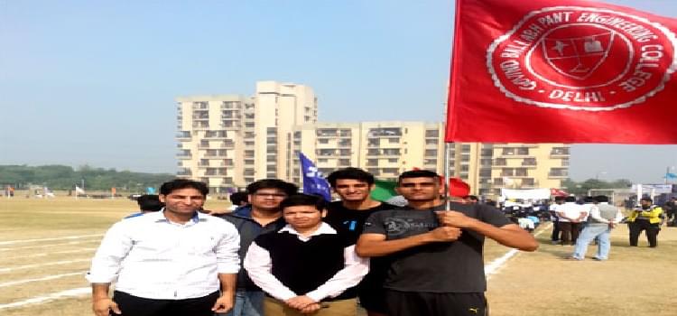 G.B. Pant DSEU Okhla I Campus Sports Events photo 2