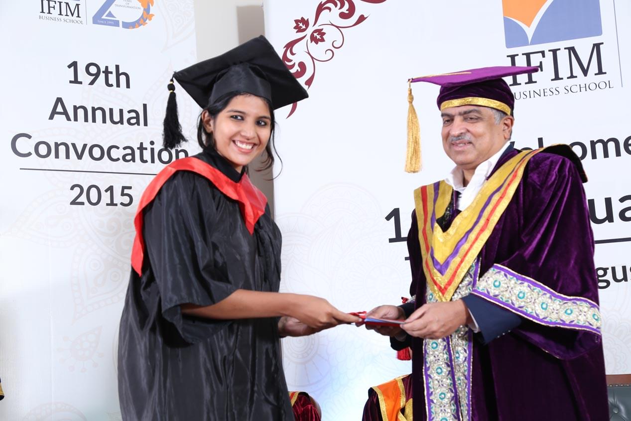 IFIM Institutions Bangalore Convocation photo 1