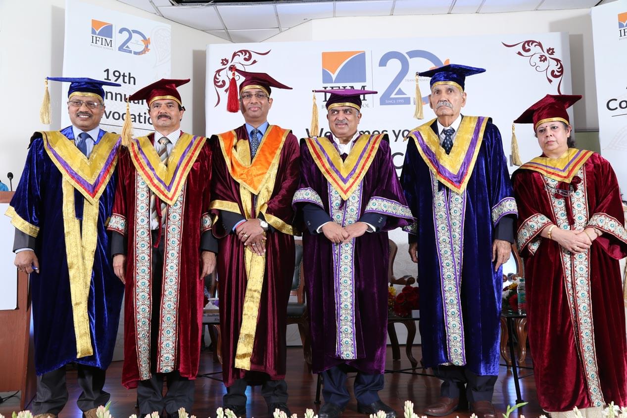 IFIM Institutions Bangalore Convocation photo 2