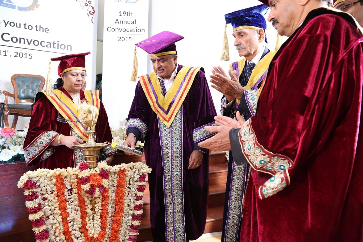 IFIM Institutions Bangalore Convocation photo 6