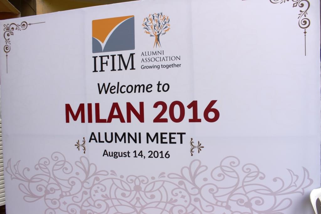 IFIM Institutions Bangalore Milan 2016 photo 4