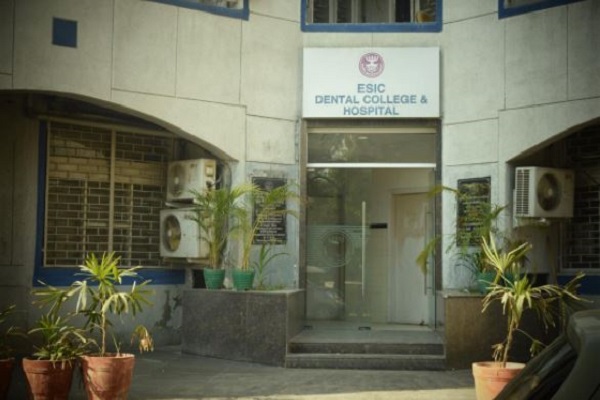 ESIC Dental College and Hospital New Delhi Academic Building photo 2
