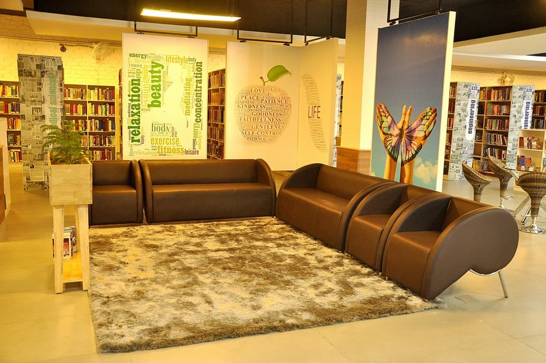 Manav Rachna Dental College Faridabad Library photo 4