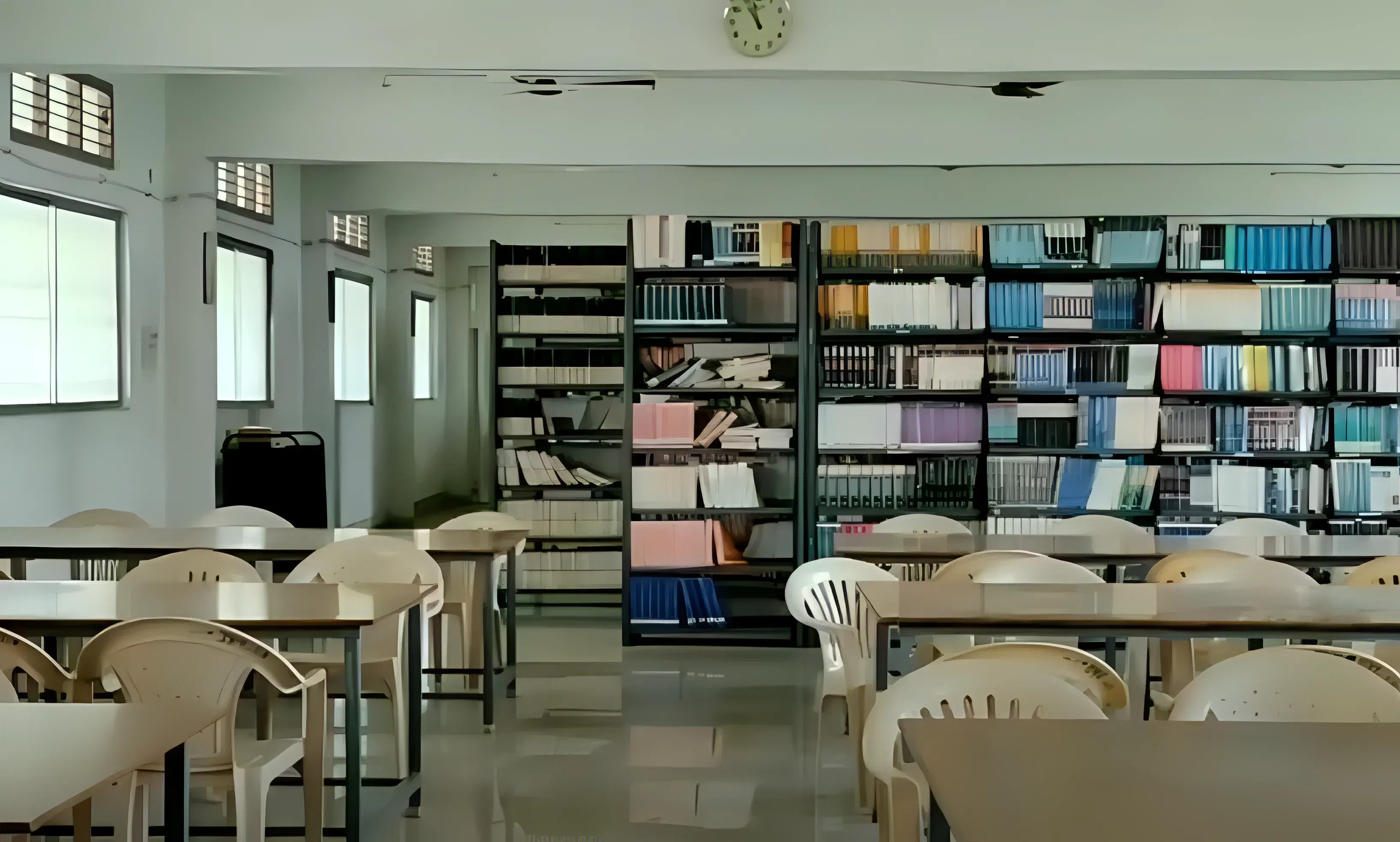 Santhiram Engineering College Nandyal Kurnool Library photo 1