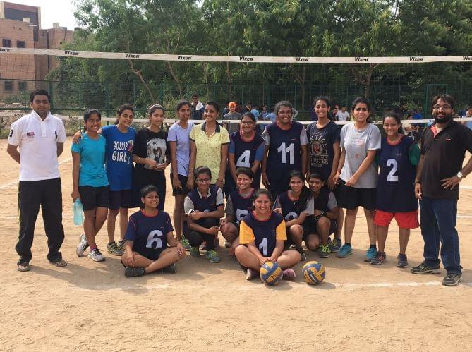 Mody University, School of Management Studies Sikar Sports photo 3