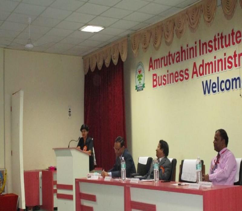 Amrutvahini Institute of Management & Business Administration Ahmednagar Events photo 18