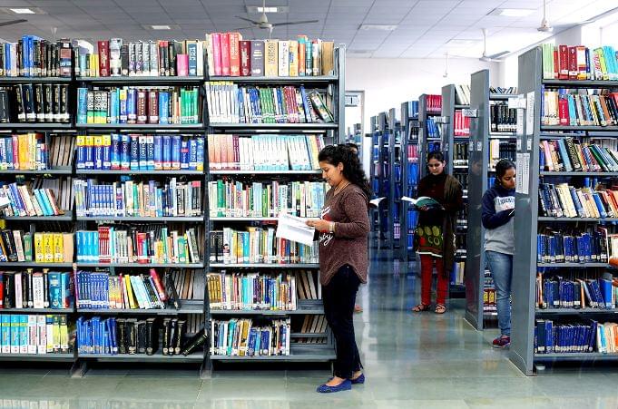 Mody University, School of Engineering And Technology Sikar Library photo 3