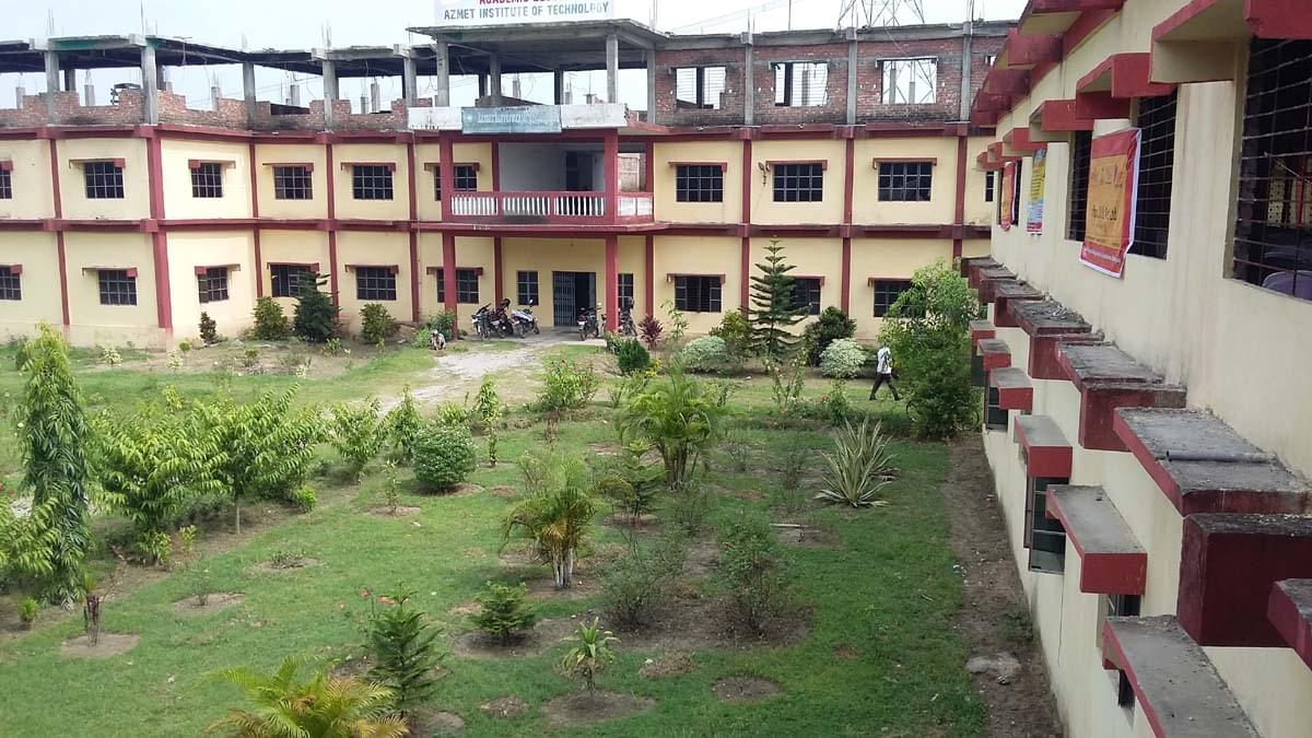 Azmet Institute of Technology Patna Academic Building photo 2