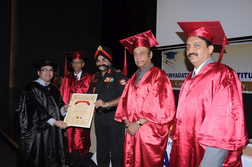 Suryadatta Group of Institutes Bavdhan Pune Convocation photo 3