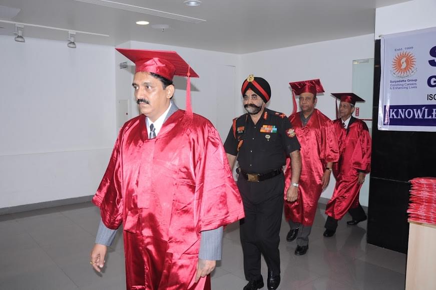Suryadatta Group of Institutes Bavdhan Pune Convocation photo 10