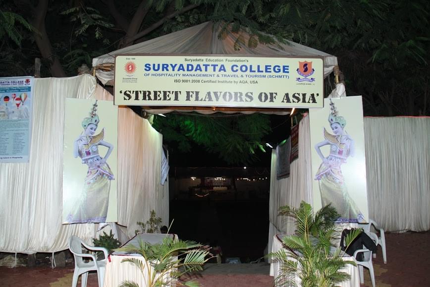 Suryadatta Group of Institutes Bavdhan Pune Street Flavours of Asia photo 2