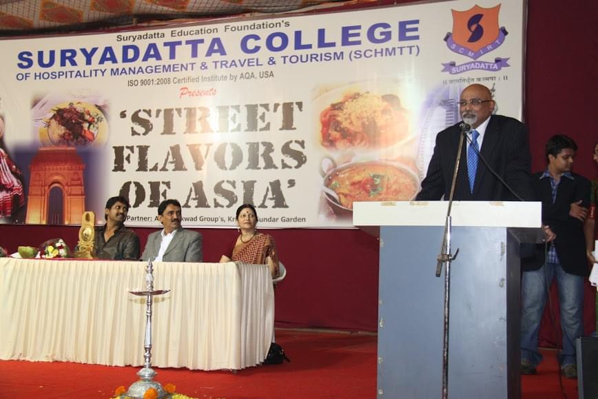 Suryadatta Group of Institutes Bavdhan Pune Street Flavours of Asia photo 3